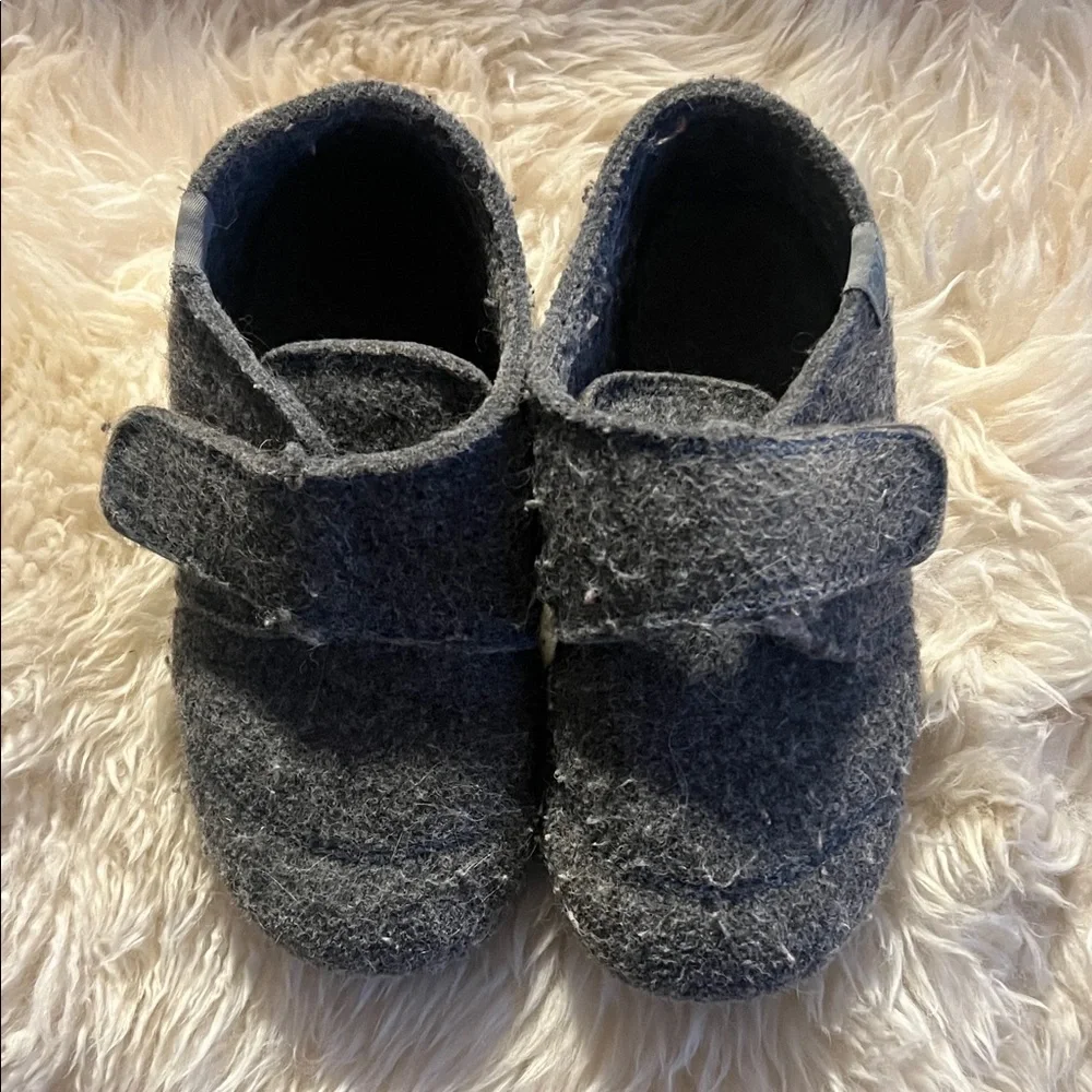 Felted Wool Slippers/ Kids